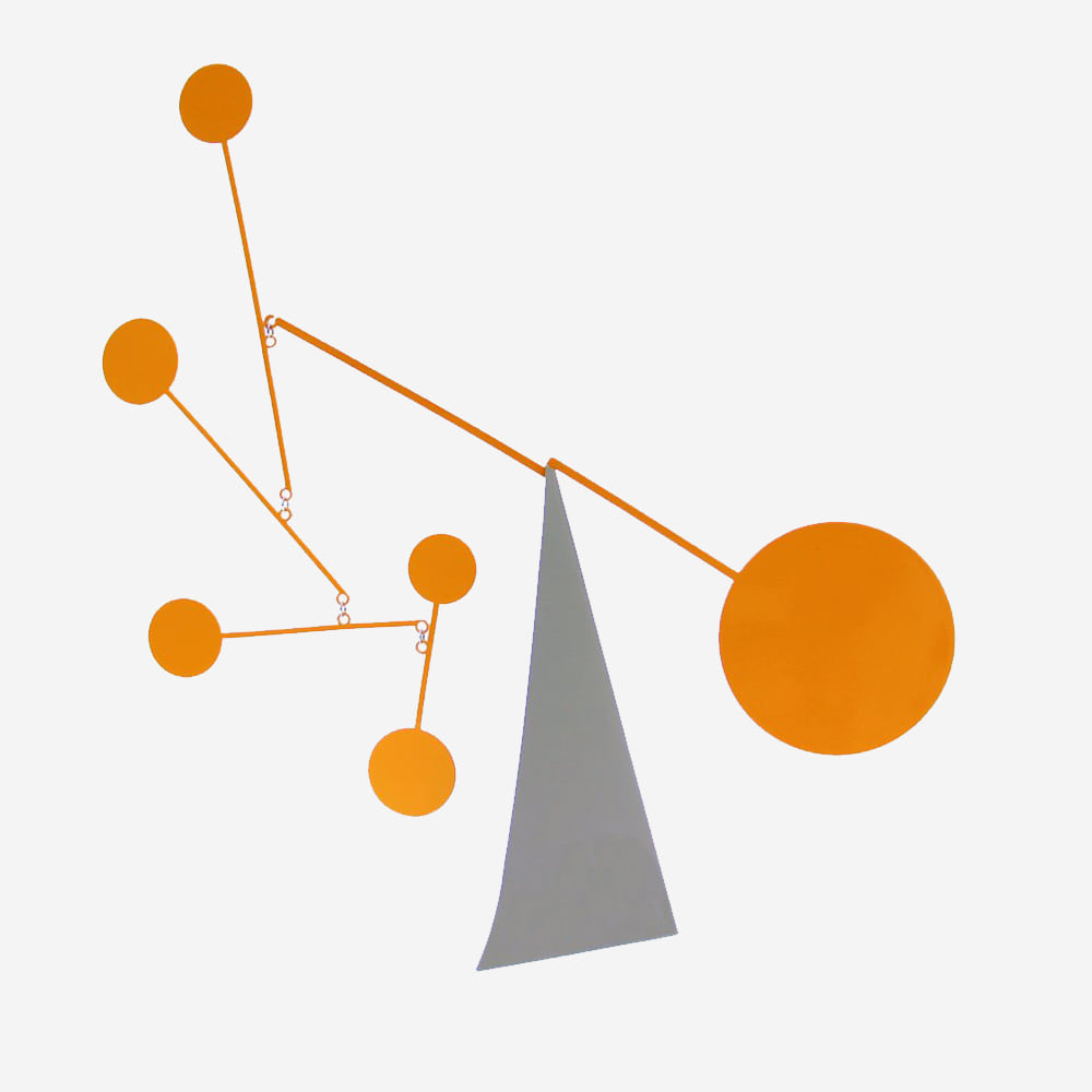Standing Circles Desktop Mobile_Orange/Gray